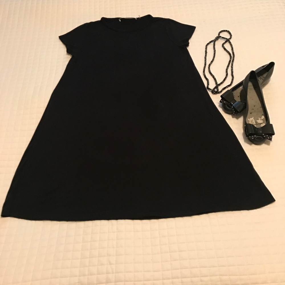 Susana Monaco Black Knit Dress